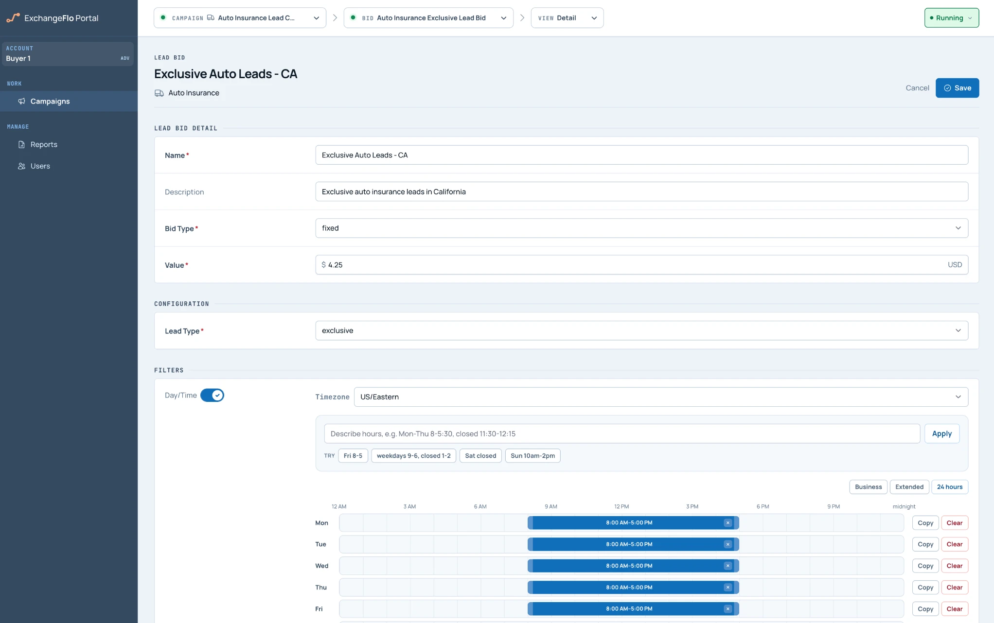 ExchangeFlo Portal